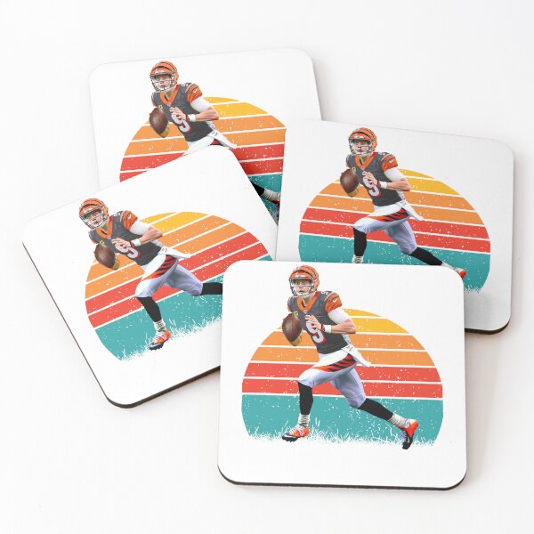 Item preview, Natural Soccer League Overcome Yourself Joe Burrow Retro Graphic For Fans designed and sold by JimenezIllusion.