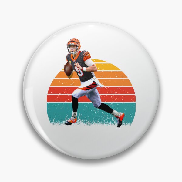 Item preview, Natural Soccer League Overcome Yourself Joe Burrow Retro Graphic For Fans designed and sold by JimenezIllusion.