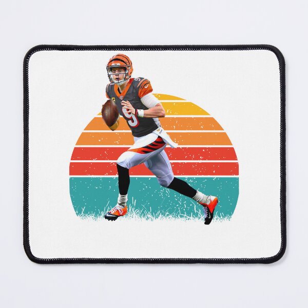 Item preview, Natural Soccer League Overcome Yourself Joe Burrow Retro Graphic For Fans designed and sold by JimenezIllusion.