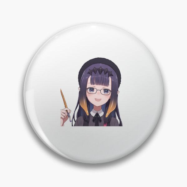 Artikelvorschau, ninomae ina'nis , Hololive: Takodachi / Tako,Ninomae Ina Nis Inanis sabbernder Chibi entworfen und verkauft von BERDOFRENZY.