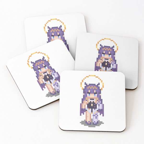 Item preview, ninomae ina'nis , Hololive: Takodachi / Tako,Ninomae Ina Nis Inanis Drooling Chibi designed and sold by BERDOFRENZY.