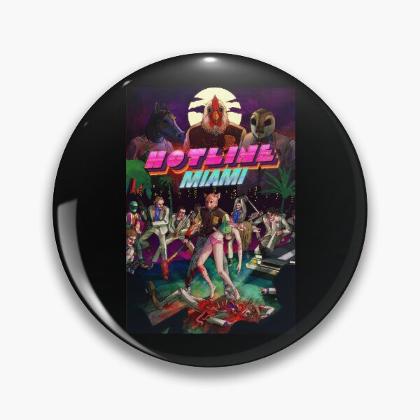 Item preview, Hotline Miami designed and sold by RyanLaChance.
