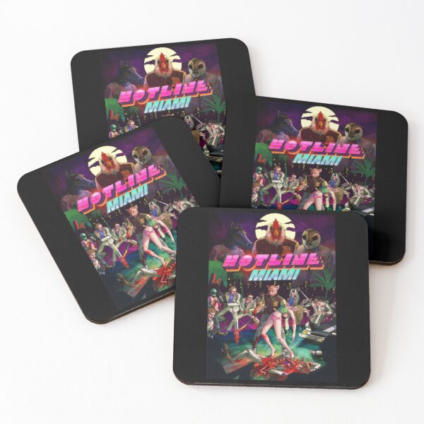 Item preview, Hotline Miami designed and sold by RyanLaChance.