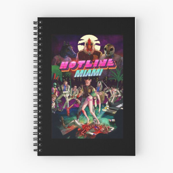 Item preview, Hotline Miami designed and sold by RyanLaChance.