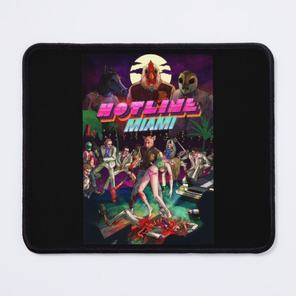 Item preview, Hotline Miami designed and sold by RyanLaChance.