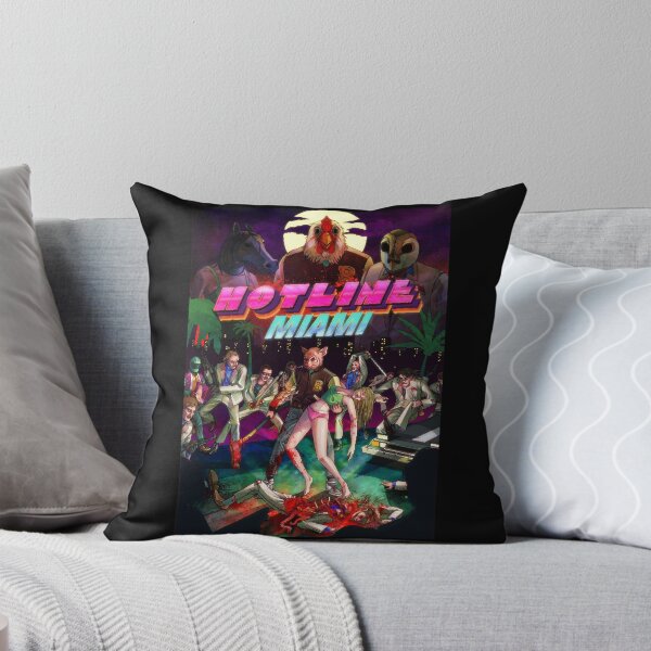 Item preview, Hotline Miami designed and sold by RyanLaChance.