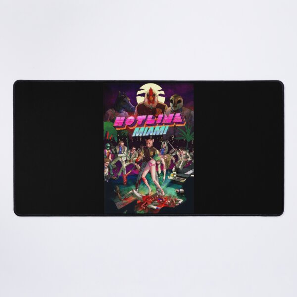 Item preview, Hotline Miami designed and sold by RyanLaChance.