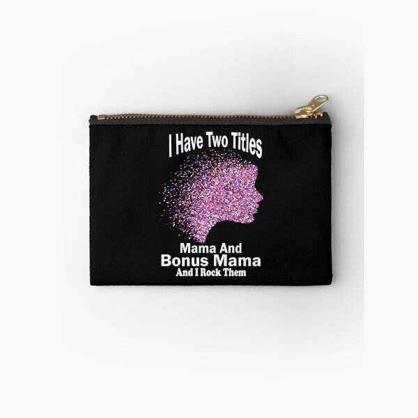 Item preview, I Have Two Titles Mama And Bonus Mama And I Rock Them Both designed and sold by boyastore.