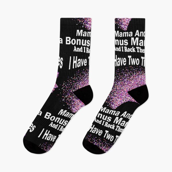 Item preview, I Have Two Titles Mama And Bonus Mama And I Rock Them Both designed and sold by boyastore.