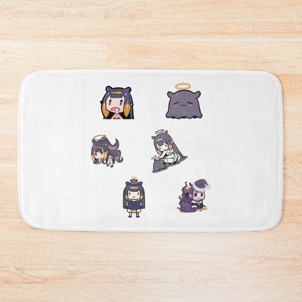 Item preview, ninomae ina'nis , Hololive: Takodachi / Tako,Ninomae Ina Nis Inanis Drooling Chibi pack designed and sold by BERDOFRENZY.