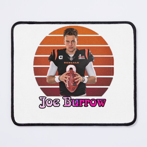 Item preview, Natural Soccer League Overcome Yourself Joe Burrow Retro designed and sold by JimenezIllusion.
