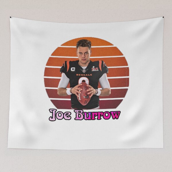 Item preview, Natural Soccer League Overcome Yourself Joe Burrow Retro designed and sold by JimenezIllusion.