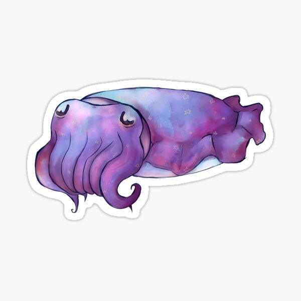 Item preview, Bernice the Cuttlefish designed and sold by castleofjo.