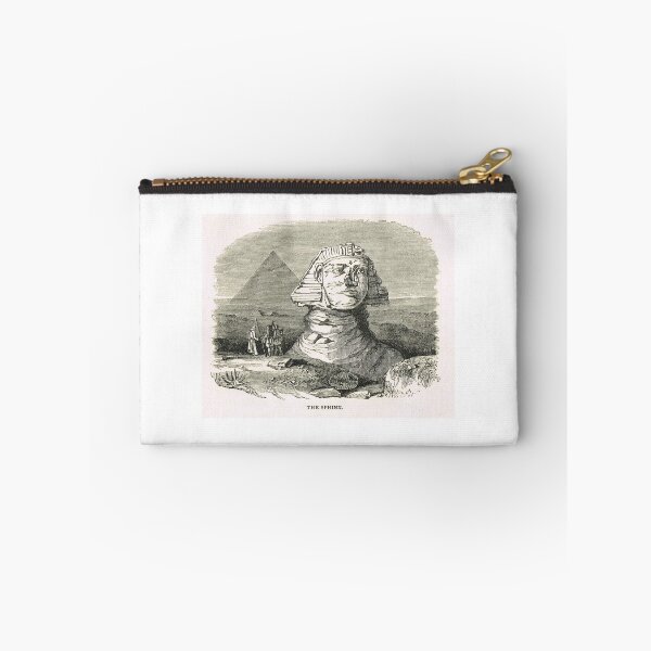 Item preview, Great Sphinx of Giza & Pyramid Egypt designed and sold by artfromthepast.