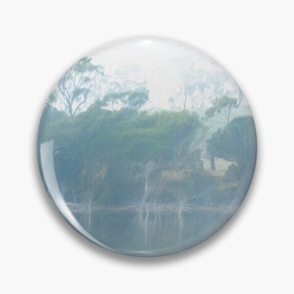 Item preview, Painterly look photo Lake Ewlyamartup Katanning  designed and sold by Images by Chris de Blank.