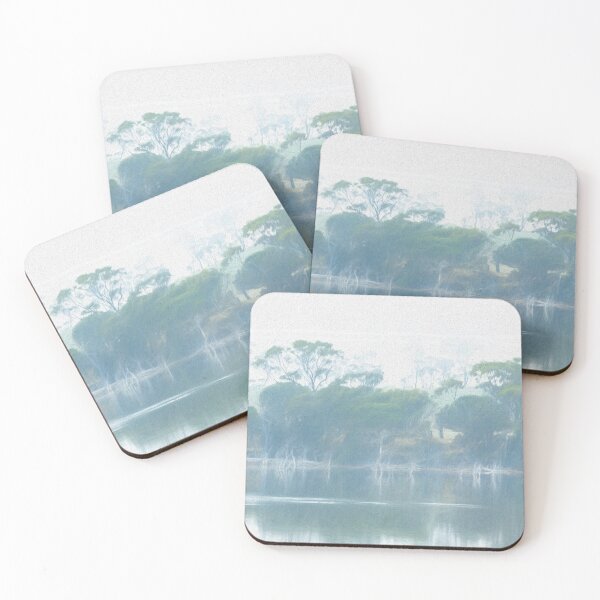 Item preview, Painterly look photo Lake Ewlyamartup Katanning  designed and sold by Images by Chris de Blank.
