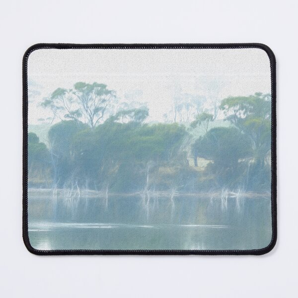 Item preview, Painterly look photo Lake Ewlyamartup Katanning designed and sold by Images by Chris de Blank.