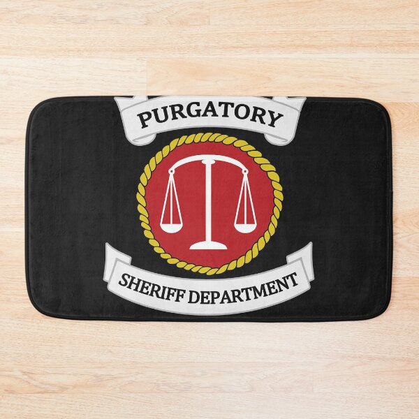 Item preview, Wynonna earp   purgatory sheriff department logo essential t shirt designed and sold by elicebri4448.