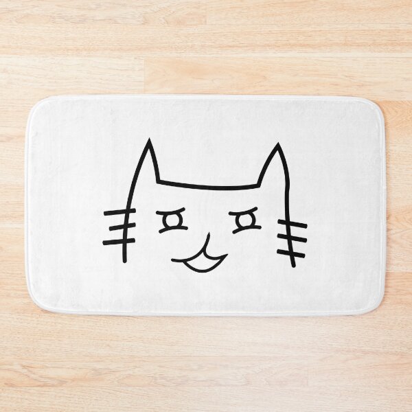 Item preview, The Kitty Line Art, Cute Cat designed and sold by zackup.