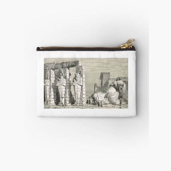 Item preview, The Ramesseum at Thebes Egypt designed and sold by artfromthepast.