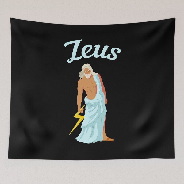 Item preview, Zeus designed and sold by Mytherialist.