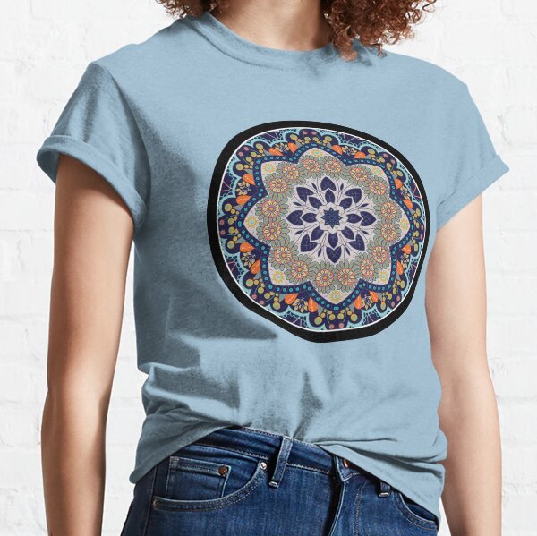 Mandala Flower Classic T-Shirt