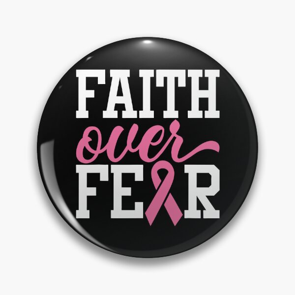 Item preview, Pink Ribbon Faith Breast Cancer Survivor Awareness Gift designed and sold by BoriJanis.