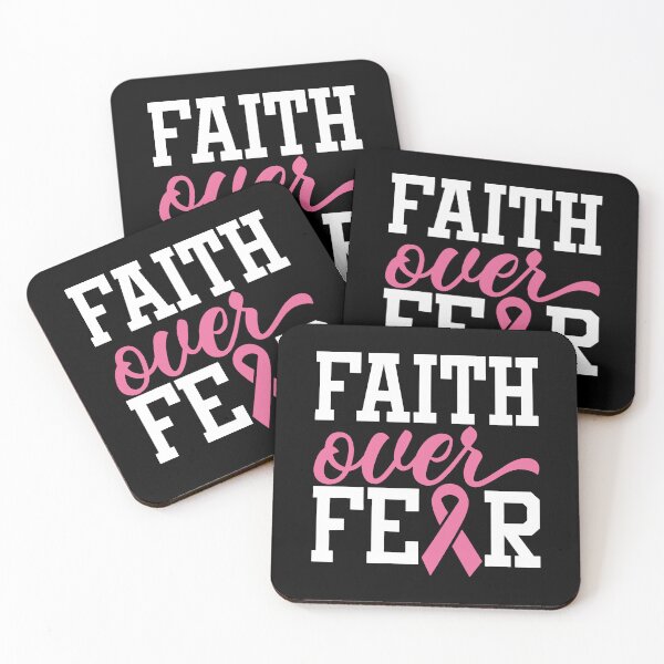 Item preview, Pink Ribbon Faith Breast Cancer Survivor Awareness Gift designed and sold by BoriJanis.