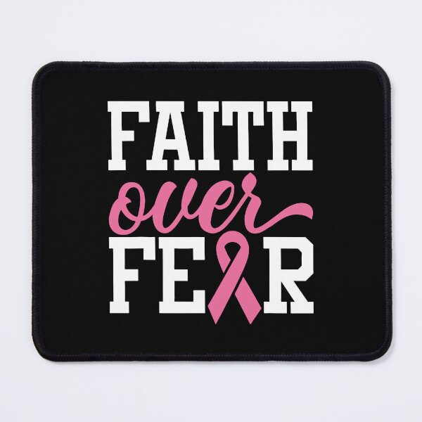 Item preview, Pink Ribbon Faith Breast Cancer Survivor Awareness Gift designed and sold by BoriJanis.