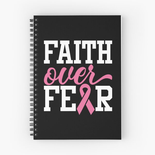 Item preview, Pink Ribbon Faith Breast Cancer Survivor Awareness Gift designed and sold by BoriJanis.