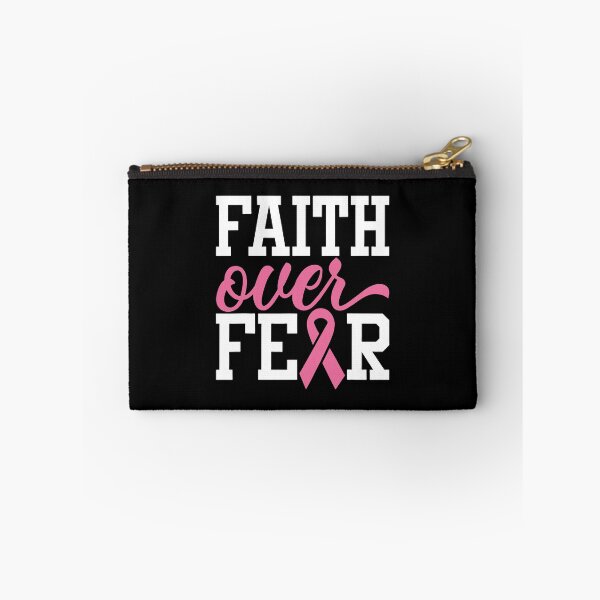 Item preview, Pink Ribbon Faith Breast Cancer Survivor Awareness Gift designed and sold by BoriJanis.
