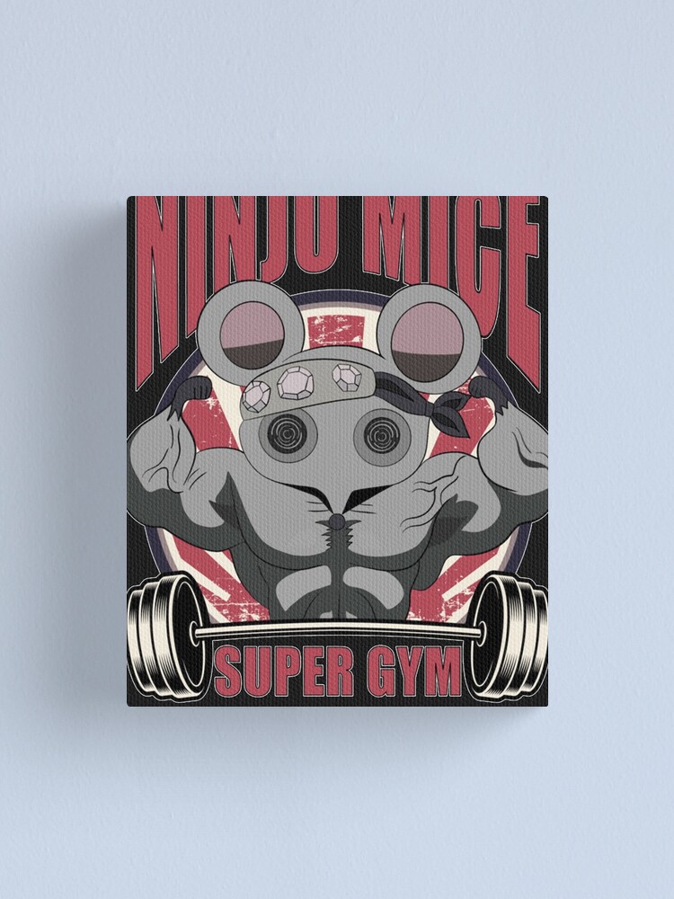 "Demon-slayer-Tengen-Ninju-muscle-mouse-super-gym,-kimetsu-no-yaiba