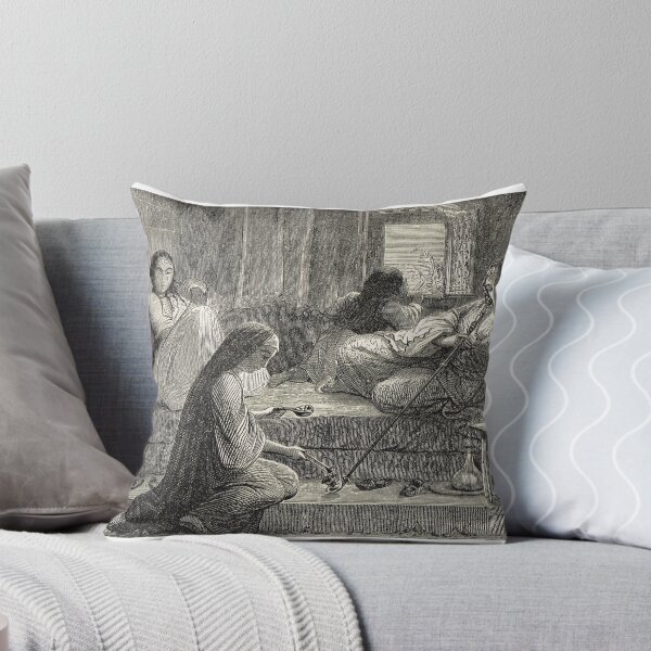 Item preview, Cairo harem illustration engraving 1881 designed and sold by artfromthepast.