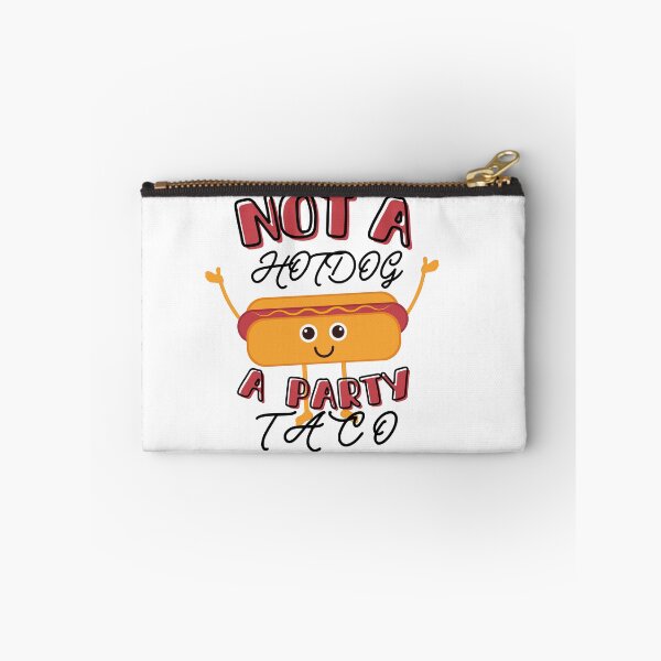 Item preview, Not a Hotdog But A Party Taco  designed and sold by XanaduHills.