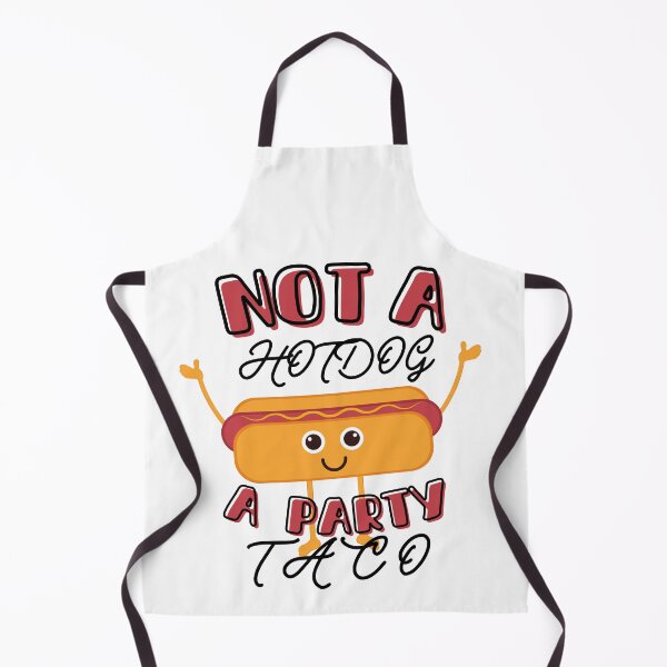 Item preview, Not a Hotdog But A Party Taco designed and sold by XanaduHills.