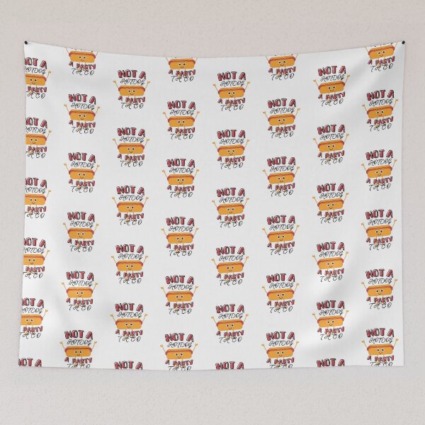 Item preview, Not a Hotdog But A Party Taco  designed and sold by XanaduHills.