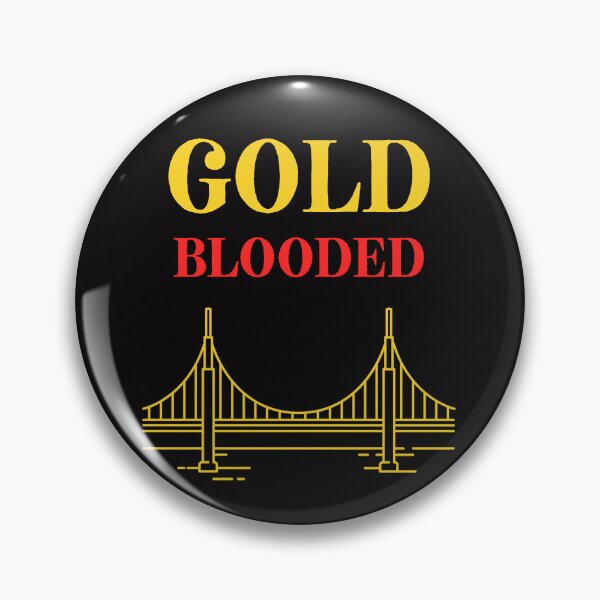 Item preview,  Warriors gold blooded designed and sold by Happy store ⭐⭐⭐⭐⭐.