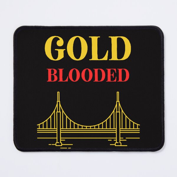 Item preview,  Warriors gold blooded designed and sold by Happy store ⭐⭐⭐⭐⭐.