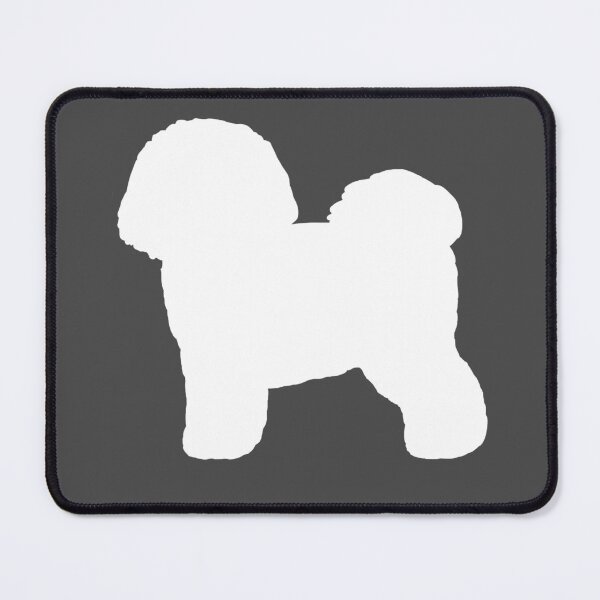 Item preview, Bichon Frise Silhouette(s) designed and sold by Jenn Inashvili.