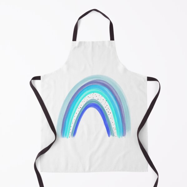 Item preview, Blue Aesthetic Rainbow designed and sold by Bookish Blossom.