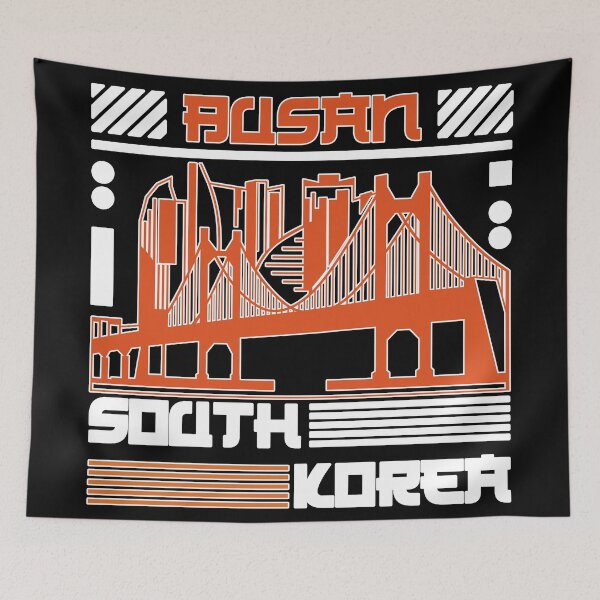 Item preview, City Busan South Korea designed and sold by Astralia.