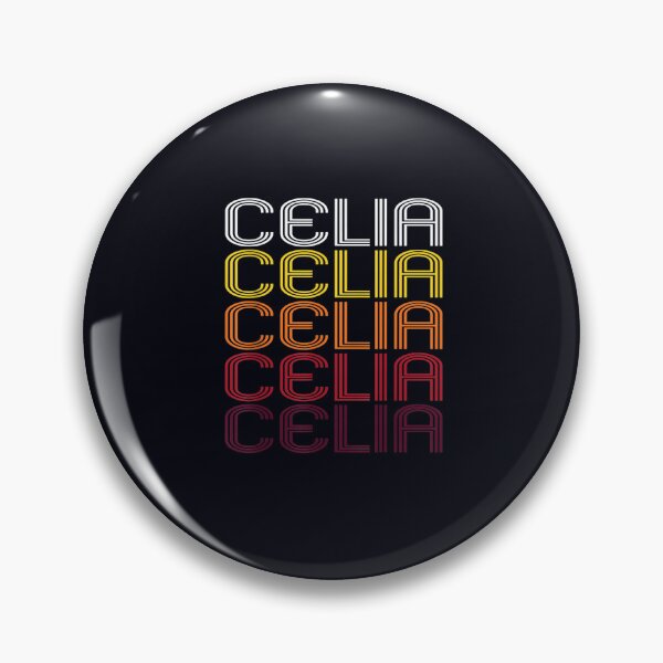 Item preview, Celia Retro Wordmark Pattern Vintage Style designed and sold by DeannaMarks.