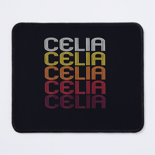 Item preview, Celia Retro Wordmark Pattern Vintage Style designed and sold by DeannaMarks.