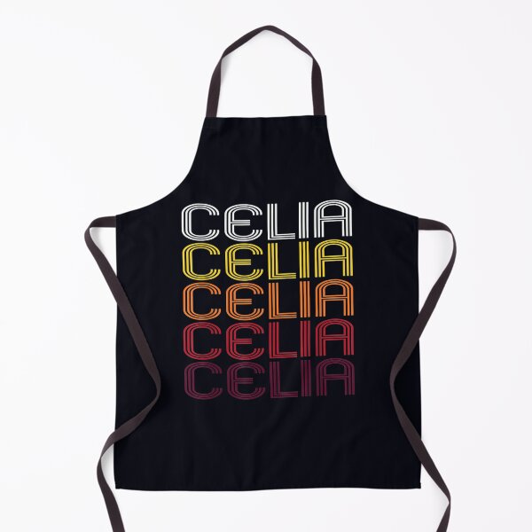 Item preview, Celia Retro Wordmark Pattern Vintage Style designed and sold by DeannaMarks.