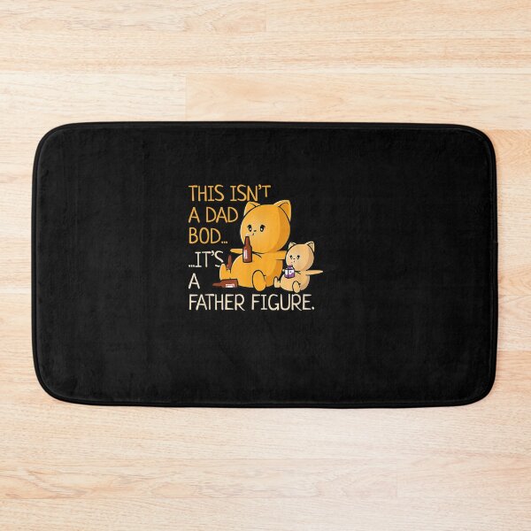 Item preview, Not A Dad Bod. A Father Figure Funny Father39;s Day T-Shirt designed and sold by BuckelsLoring.