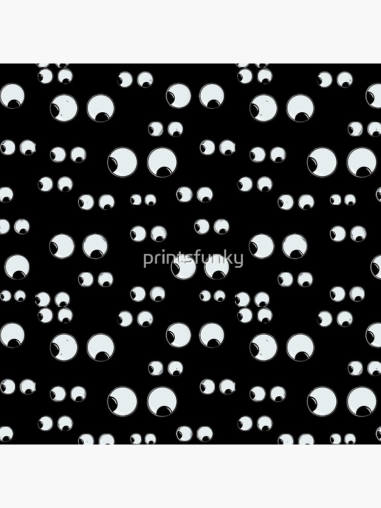 "*CUTE GOOGLY EYES EVERYTHING EVERYWHERE*GOOGLY EYES PATTERN,CHINESE