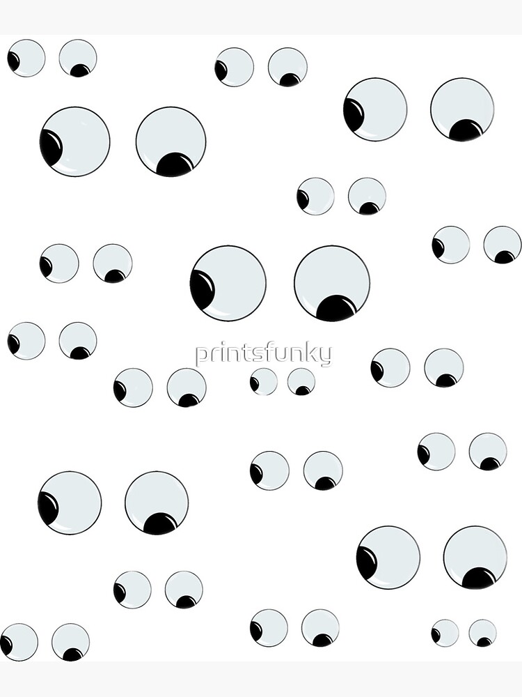 "*CUTE GOOGLY EYES EVERYTHING EVERYWHERE*GOOGLY EYES PATTERN,CHINESE