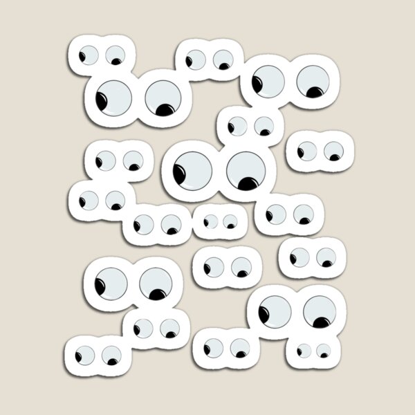 "*CUTE GOOGLY EYES EVERYTHING EVERYWHERE*GOOGLY EYES PATTERN,CHINESE MOVIE EVERYTHING EVERYWHERE