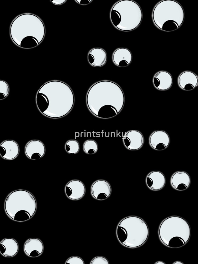 "*CUTE GOOGLY EYES EVERYTHING EVERYWHERE*GOOGLY EYES PATTERN,CHINESE MOVIE EVERYTHING EVERYWHERE
