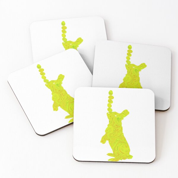 Item preview, Easter Bunny (neon) designed and sold by whereiswalder.